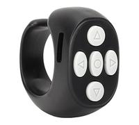 Telecomando Tiktok, Controllo Di Scorrimento Senza Fili Per, Registrazione Video,Scatto Di Foto,Lettura Di Romanzi,Bluetooth Remote Scrolling Ring Clicker Per Ios E Android