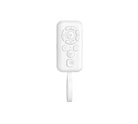 Telecomando TIPO-C Pulsante di Scatto Ricaricabile Controller Wireless 5.3 per La Navigazione Lettura di Romanzi Bianca