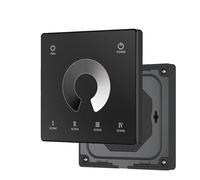 Telecomando touch screen a parete DC12V-24V CCT/RGB/RGBW/Dimmer dimmer for strisce luminose LED RGB(1-Zone TW1-B Dimming)