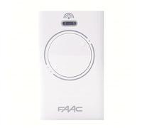 TELECOMANDO TRASMETTITORE FAAC XT2 868 SLH LR 787009 ORIGINALE BIANCO EX 787005