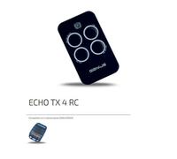 TELECOMANDO TRASMETTITORE GENIUS 6100334 EX BRAVO ECHO 6100098 433,9MHZ ORIGINAL