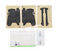 Telecomando trasmettitore Grip Enhancers costruzione flessibile in silicone impedisce lo slittamento durante il volo ad alta intensità Quadcopter ergonomico copertura presa telecomando