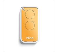 Telecomando Trasmettitore Per Cancelli Nice 2 Canali 433.92Mhz Era Inti Giallo