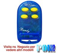 TELECOMANDO TRASMETTITORE QUADRICANALE COMPATIBILE, 433,92 Mhz PER CANCELLO