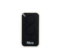 TELECOMANDO TRASMETTITORE RADIOCOMANDO NERO NICE INTI2 ROLLING CODE ORIGINALE