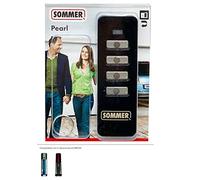 TELECOMANDO TRASMETTITORE SOMMER FM 4 CANALI ORIGINALE 434,42 MHZ S1306500001