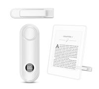 Telecomando Turner Pagina per Kindle Paperwhite Scribe Oasis Accessori | Clicker remoto per iPhone, tablet, fotocamera, registrazione video, trigger remoti, bianco