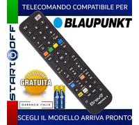 TELECOMANDO TV BLAUPUNKT UNIVERSALE SCEGLI IL MODELLO TI ARRIVA PRONTO PILE INCL