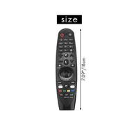 Telecomando TV compatibile compatibile LG Smart TV AN-MR18BA AKB75375501 AN-MR19 AN-MR600