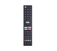 Telecomando TV compatibile con KOGAN ALBADEEL TV Telecomando Aiwa GCBLTV02ADBBT senza voce