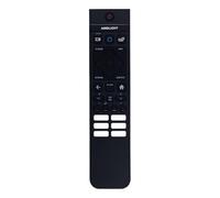 Telecomando TV, Compatibile for TV 398GM10BEPHNE000SY Telecomando SRC321501 Pezzi di ricambio Nessuna voce Nero