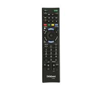 Telecomando compatibile con tutti i modelli di Sony TV, LCD, LED, PLASMA e 4K. Completo di tutte le funzioni e tasti conformi al telecomando originale Sony. Già configurato e pronto all’uso.…