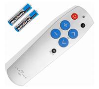 Telecomando TV con pulsanti grandi per anziani, facile da usare e configurare, telecomando TV universale semplice, adatto come regalo per P