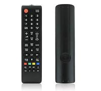 Telecomando TV di ricambio per 01199G, telecomando universale compatibile con Smart TV, tasti grandi, lunga portata oltre 8 m, nero