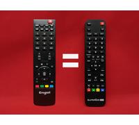 Telecomando TV LED EVERLED SOSTITUIBILE ENGEL Modello TV: LE2200B