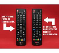 Telecomando TV LED originale LG ULTRA HD 4K - SMART TV 43UF640V