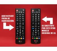 Telecomando TV LED originale LG ULTRA HD 4K - SMART TV 49UF6407