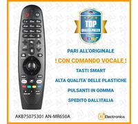 Telecomando TV LG Magic puntatore e comando vocale AKB75855301 AN-MR650A