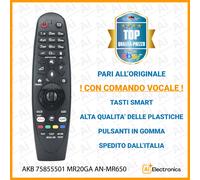 Telecomando TV LG Magic puntatore e comando vocale AKB75855501 MR20GA AN-MR650