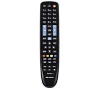 Telecomando tv Meliconi 806072 GUMBODY Personal 1 Plus, Samsung, Nero