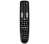 Telecomando tv Meliconi 806073 GUMBODY Personal 2 Plus, LG, Nero