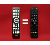Telecomando TV NEVIR SOSTITUIBILE Modello TV: NVR-7507-22HD-B