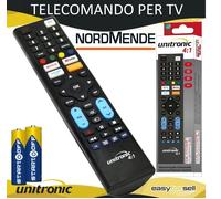 TELECOMANDO TV NORDMEND UNIVERSALE SCEGLI IL MODELLO TI ARRIVA PRONTO PILE INCLU