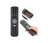 Telecomando TV - Philips - Telecomando di ricambio - Portata 10 m - ABS resistente - Universale