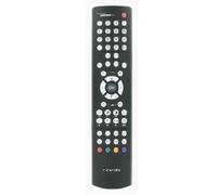 Ruwido Telecomando TV Universale Nero Amadeus Symphony 0061795