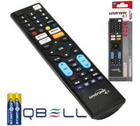 TELECOMANDO TV QBELL UNIVERSALE SCEGLI IL MODELLO TI ARRIVA PRONTO PILE INCLUSE