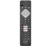 TELECOMANDO TV SAVIO RC-16 COMPATIBILE PHILIPS SMART TV