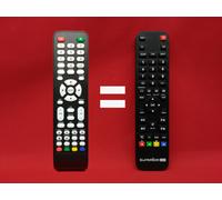 Telecomando TV SCHNEIDER SOSTITUIBILE Modello TV: Smart-Tech LE2419D