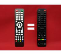 Telecomando TV SCHNEIDER SOSTITUIBILE Modello TV: Smart-Tech LE6519