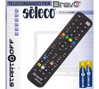 TELECOMANDO TV SELECO UNIVERSALE SCEGLI IL MODELLO TI ARRIVA PRONTO PILE INCLUSE