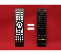 Telecomando TV SELEZIONABILE SOSTITUIBILE / Modello TV: 32S17