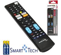 TELECOMANDO TV SMART TECH UNIVERSALE SCEGLI MODELLO ARRIVA PRONTO PILE INCLUSE
