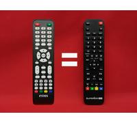 Telecomando TV SOSTITUIBILE INVES Modello TV: LED-3214HDGR