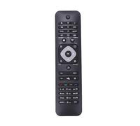 Telecomando TV sostitutivo adatto for Philips 242254990467/2422 549 90467 Telecomando TV nero
