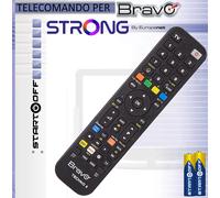 TELECOMANDO TV STRONG UNIVERSALE SCEGLI IL MODELLO TI ARRIVA PRONTO PILE INCLUSE