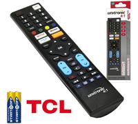 TELECOMANDO TV TCL UNIVERSALE SCEGLI IL MODELLO TI ARRIVA PRONTO PILE INCLUSE