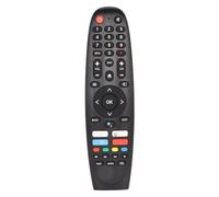 Telecomando TV, Telecomando Ergonomico Preprogrammato con Telecomando Vocale, Telecomandocon Distanza di Trasmissione di 32,8 Piedi perper ORCA