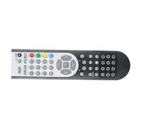 Telecomando TV, Telecomando Sostitutivo Diretto per TV, Leggero e Semplice da Usare per TV da 16 Pollici da 16/19/22/24/32/37/39/40/42/46 Pollici