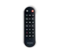 Telecomando TV universale 2 in 1 Nero
