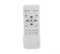 Telecomando TV Universale Compatibile Smart Home Ventilatore Controllo Luce 2.4G Wireless Dimmerabile Bianco