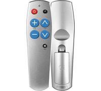 Telecomando TV universale con pulsanti grandi per anziani, telecomando Demenz.IR per TV e top box via cavo. Configurazione semplice, Preferiti, Dispositivi IR