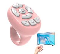 Telecomando TV wireless, Controllo di scorrimento wireless - Otturatore remoto portatile - Innovative Smart TV a lungo raggio che si adattano alla punta delle dita per