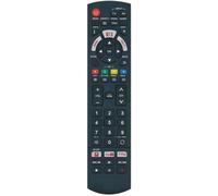 Telecomando Ricambio Panasonic Unitronic, Pronto all'Uso Senza Programmazione, Simbologia Originale, Compatibile Tutte TV Panasonic