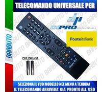 TELECOMANDO UNIVERSAL DIPROGRESS: CLICCA SUL TUO MODELLO LO RICEVERAI GIA PRONTO