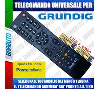 TELECOMANDO UNIVERSAL GRUNDIG. CLICCA SUL TUO MODELLO LO RICEVERAI GIA PRONTO