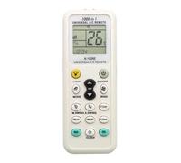 Telecomando Universale 1000 In 1 For Condizionatore D'aria K-1028E Con Impostazione A Un Tasto, Basso Consumo Energetico, Adatto For Condizionatori D'aria CA(Light Type)